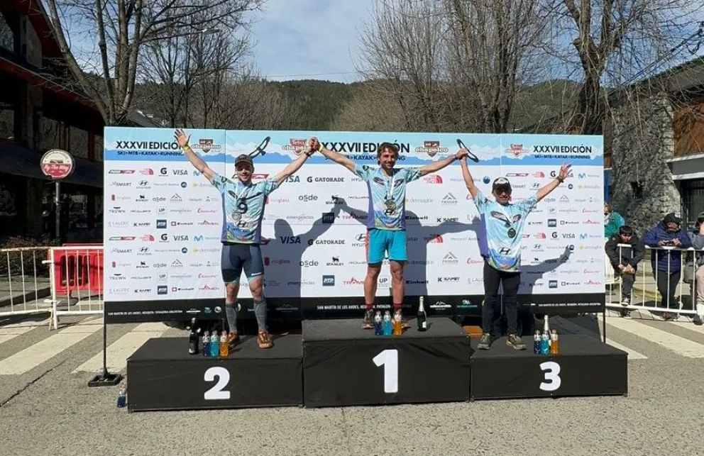 Segundo puesto para Santi Gonzalez en el Tetra Chapelco