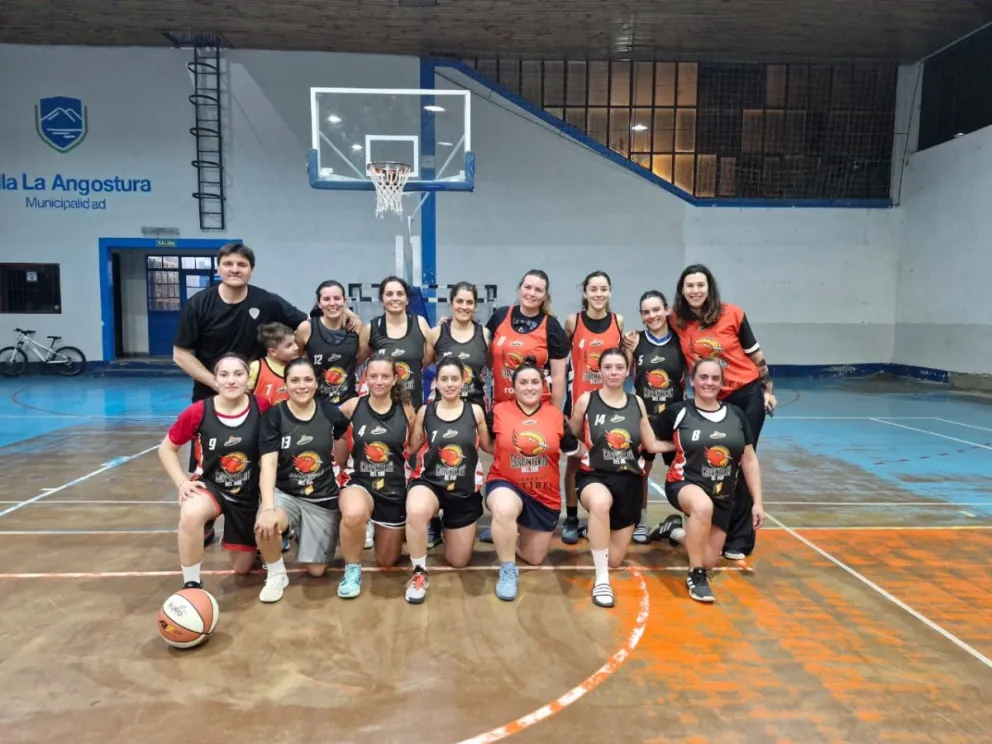 Se dio a conocer el fixture de la Liga Cordillerana del básquet femenino, Carpinteros del Sur tendrá fecha de local