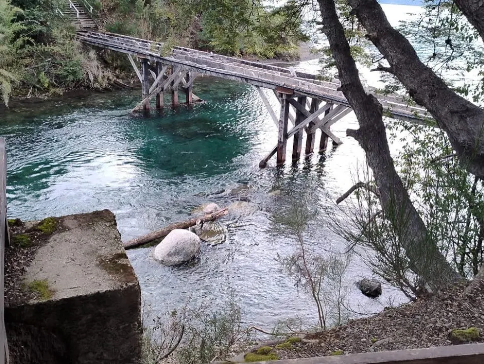 Puente Peatonal del Correntoso: el municipio asegura que el proyecto será financiado por  el CFI