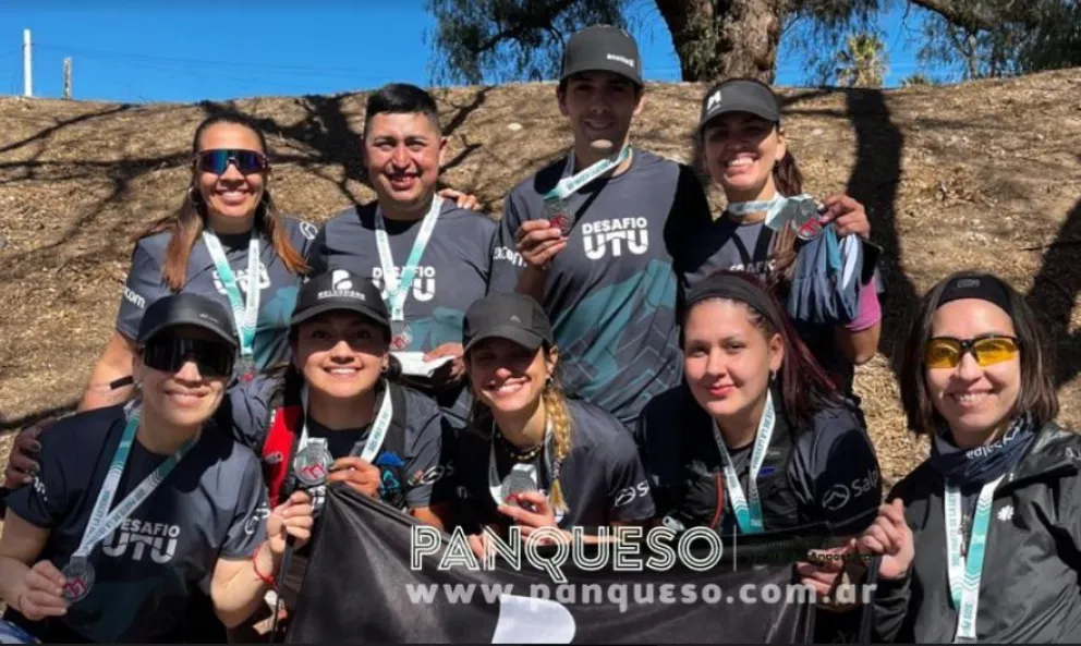 Importante delegación fue parte de la 3ra edición del Desafío UTU ultra Trail de Capilla del Monte