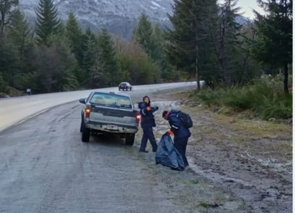 Solicitan precaución en la ruta durante operativos de limpieza