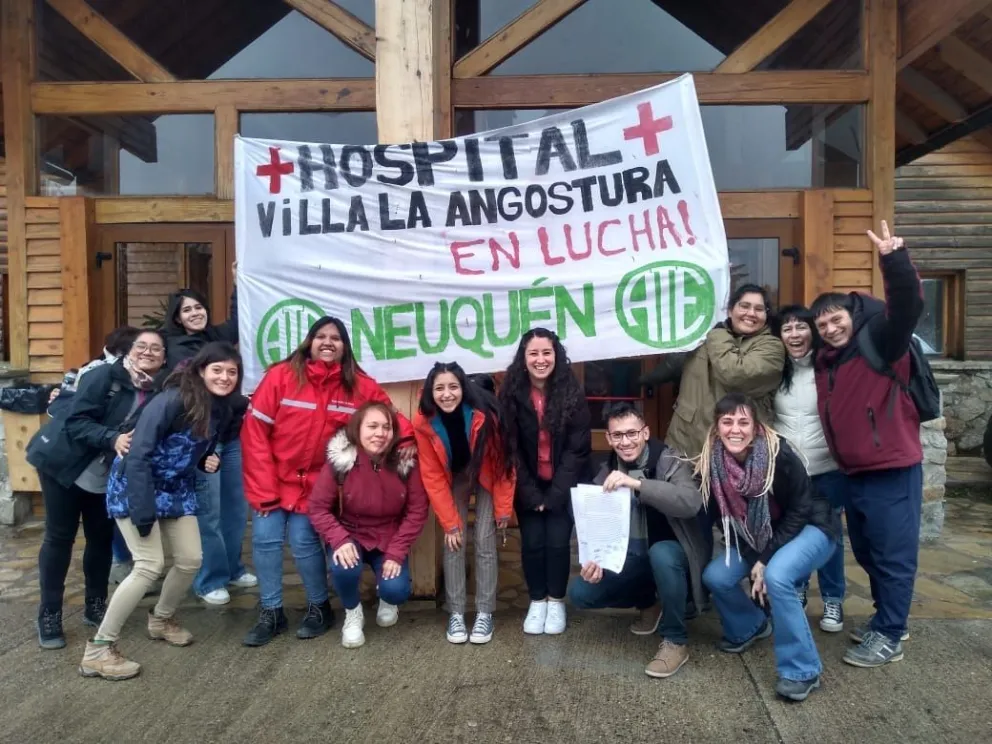 ATE levantó la medida de fuerza en el Hospital de Villa La Angostura tras lograr concesiones clave del Ejecutivo