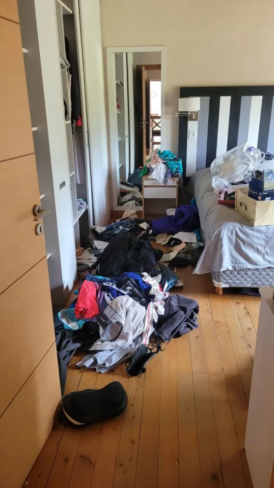 INSEGURIDAD: Robaron en una casa de Lomas del Correntoso, se escaparon del puesto de Muelle de Piedra y los atraparon en la ruta