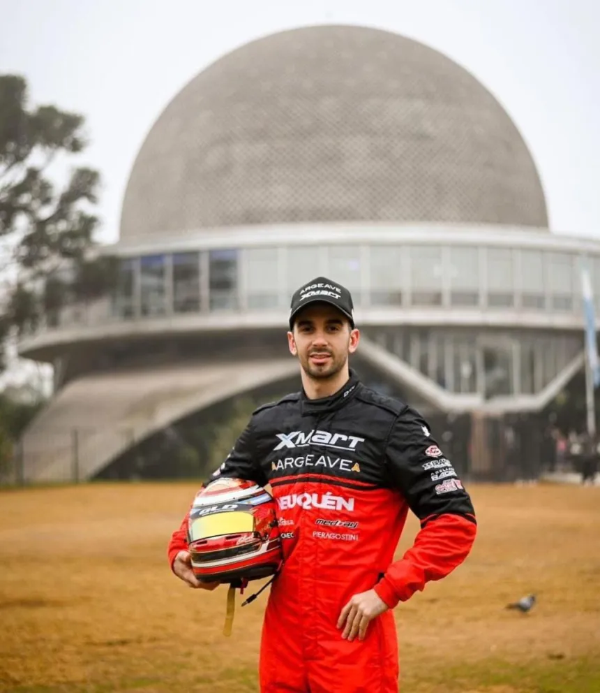 Benvenuti correrá en el Turismo Nacional como piloto invitado de Leonel Pernia
