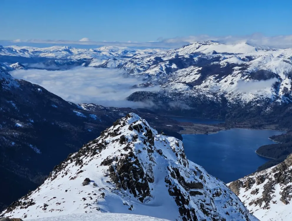 El Club Andino invita a su salida de trekking al Cerro Falkner