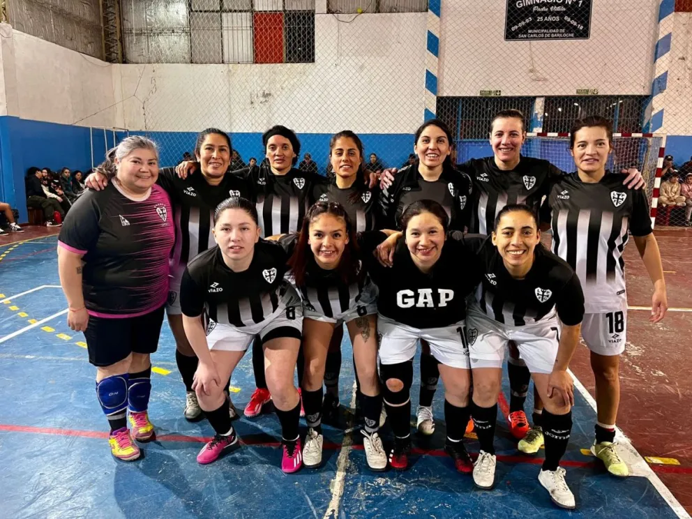 La Peña FC nuevamente en una final del futsal municipal de Bariloche