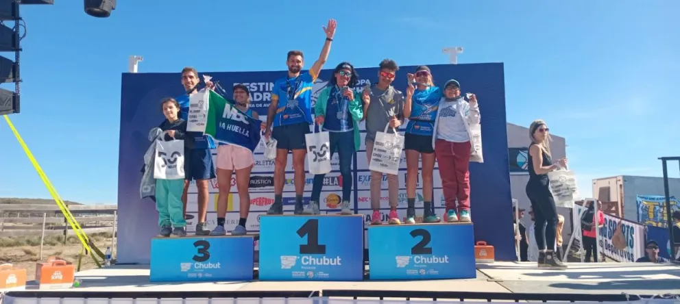 Ruben Oldani logró podio en Madryn junto a una gran presentación de corredores locales