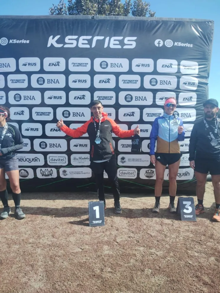 Destacada actuación de los atletas locales en el K Series Villa Pehuenia con podios incluido