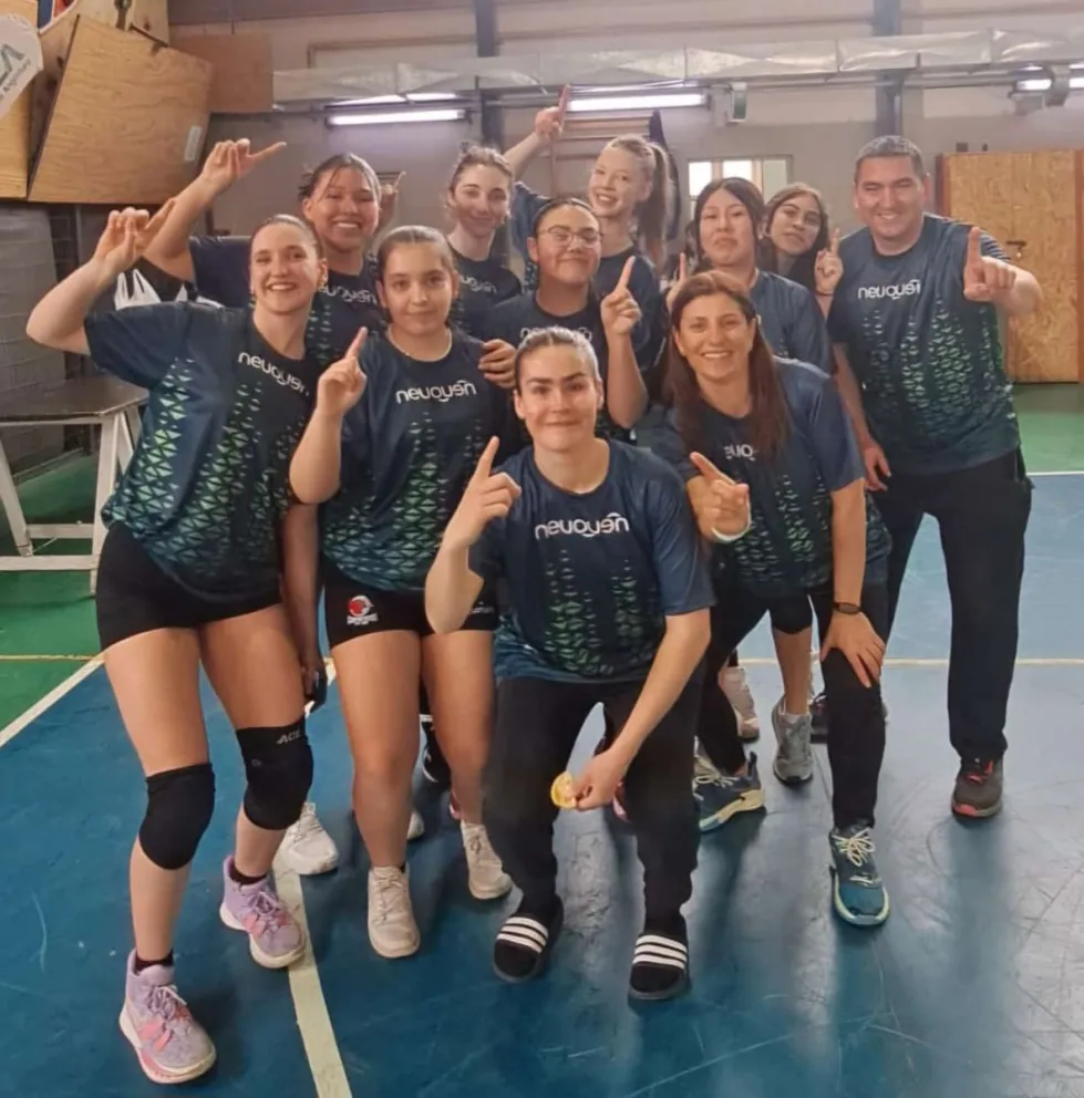 El conjunto femenino juvenil de Carpinteros del Sur a la final provincial de los Juegos Regionales Neuquinos