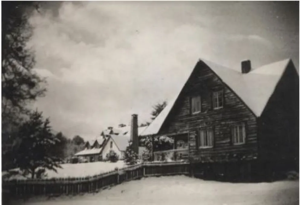 Este sábado, se presentan: “La historia del Hotel Lago Espejo, contada por Conrad Meier”