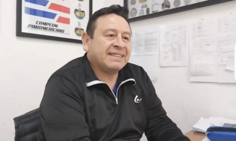 Héctor Pino renunció al cargo de subsecretario de Deportes