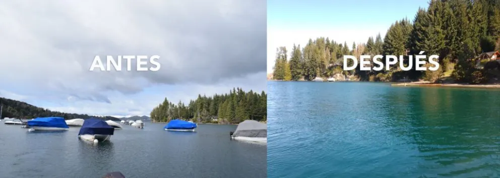 De 0 a casi 300 fondeos en proceso de regularización en el Lago Nahuel Huapi