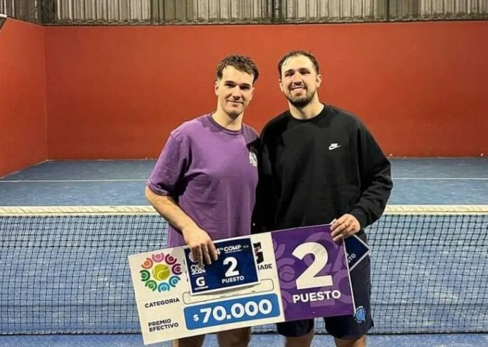 Mucha acción del pádel en la region con destacadas actuaciones de los locales