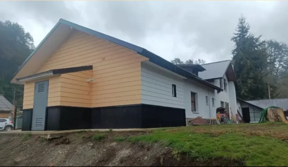 Avances en las obras del hogar Gregorio Álvarez 