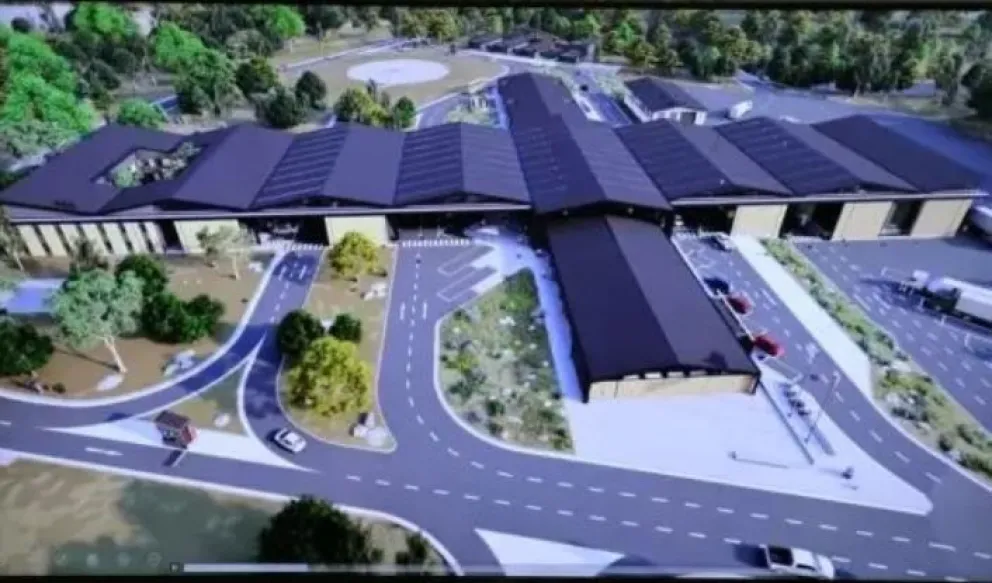 Chile avanza el proyecto del nuevo complejo fronterizo Cardenal Samoré