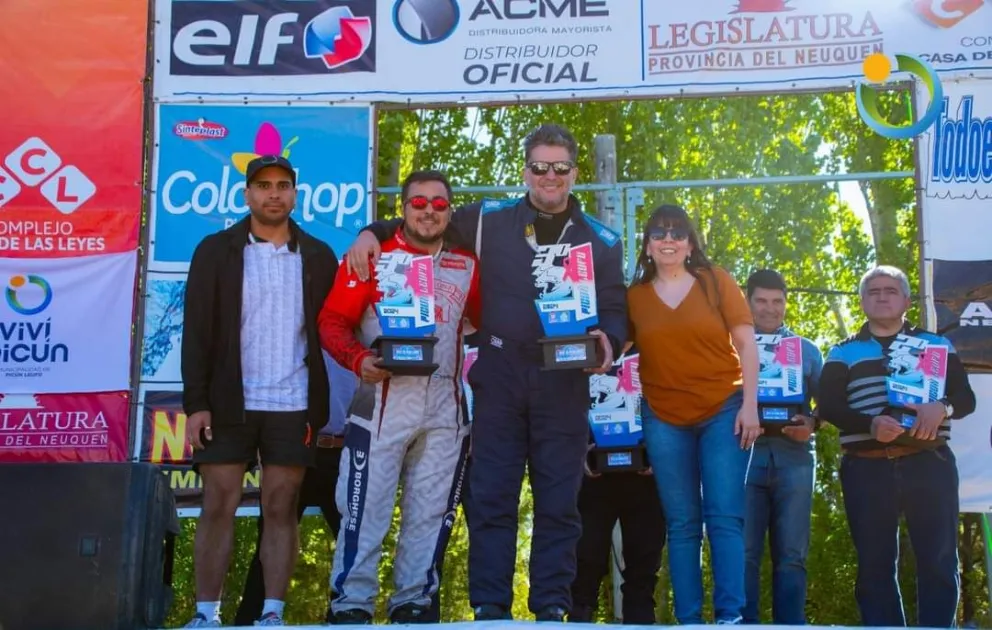 Valioso segundo puesto para Leandro Martínez en Picún Leufú por el rally neuquino