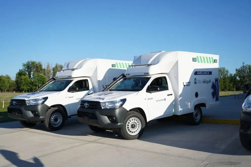 El hospital local sumó una nueva  ambulancia 4x4 Clase A