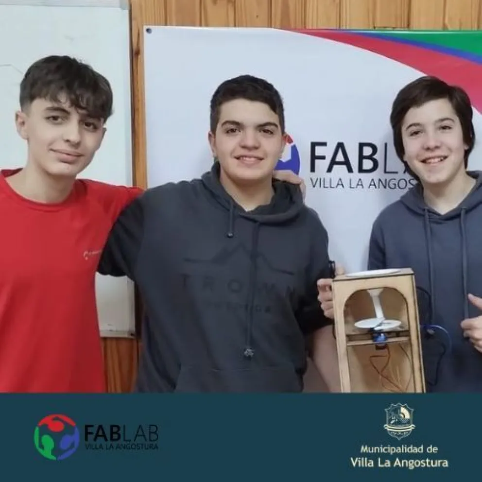 Tres estudiantes locales ganaron el Premio Intel AI Global Impact, de Inteligencia Artificial