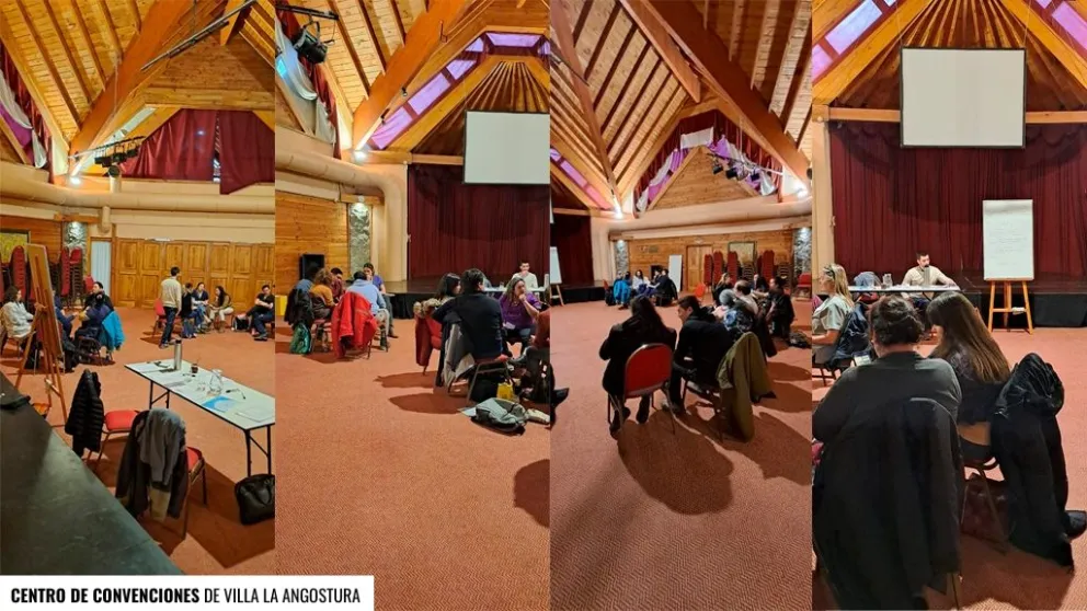 El MPF capacitó a personal del hospital en gestión de conflictos