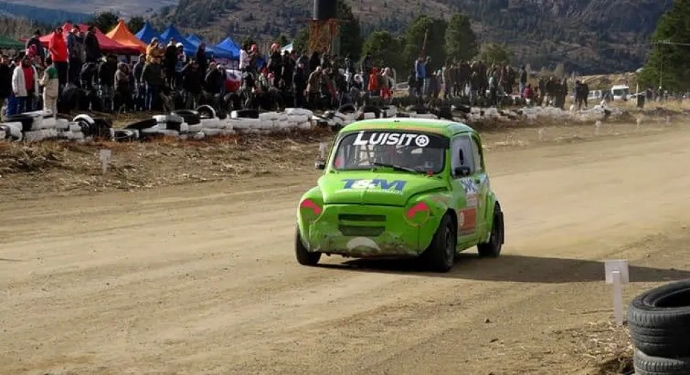 Vuelve el automovilismo regional en el Rebenque con dos locales en lo más alto de la clase 2 