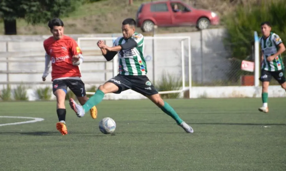 Las Piedritas como unico lider visita a Estrella del Sur