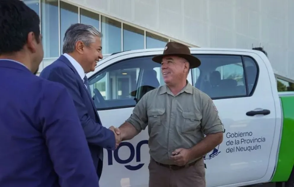 Provincia fortalece su flota de vehículos para la gestión turística y ambiental