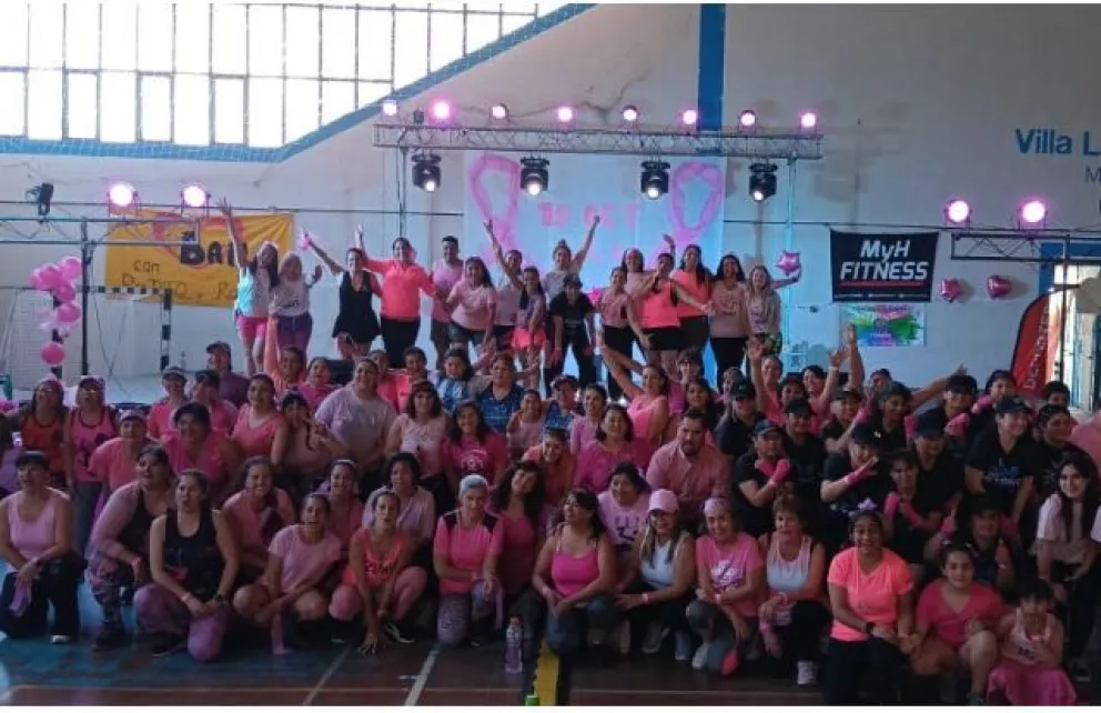 Se realizó con éxito la Master Class en conmemoración del Día Internacional de la Lucha contra el Cáncer de Mama