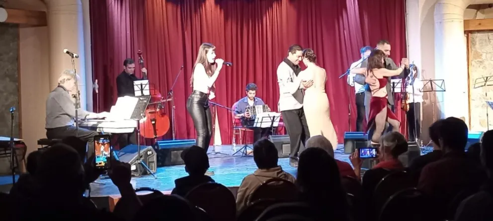 Finalizó con éxito el Sexto Encuentro de Tango