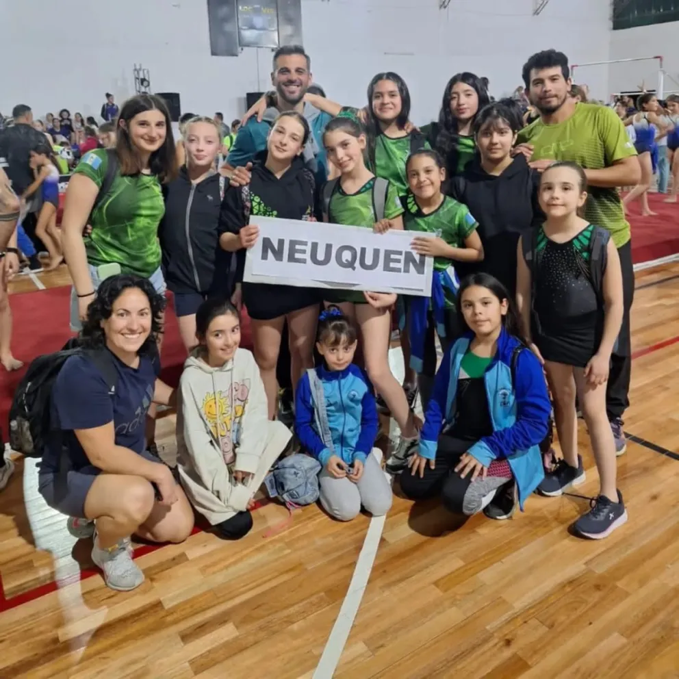 Grupo de padres de Gimnastas Federedas  del CEF N° 7, agradece colaboraciones