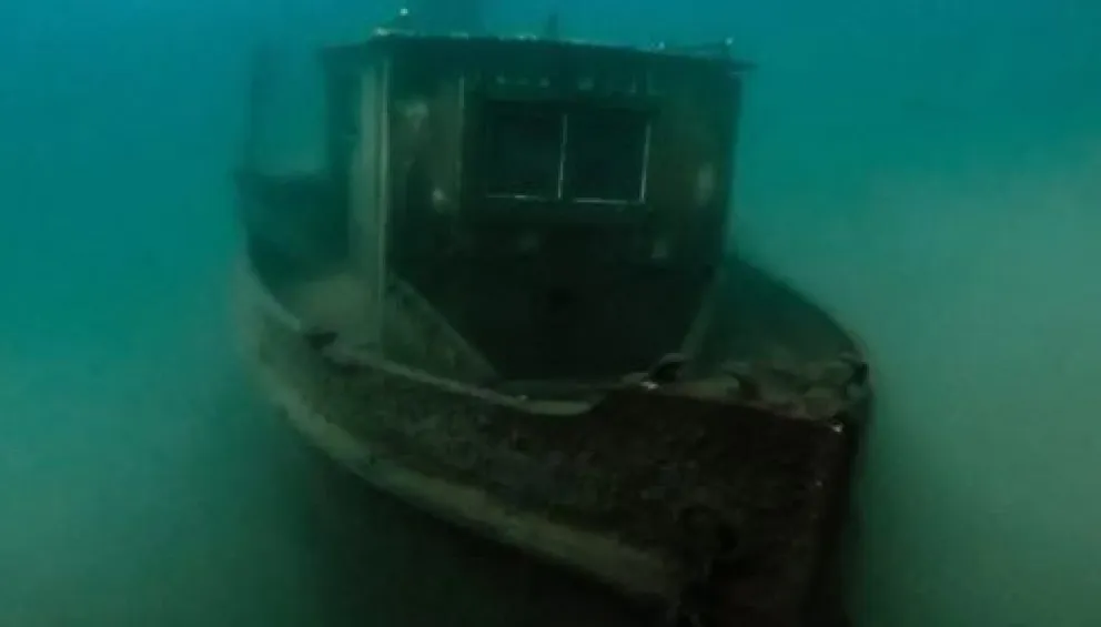 Científicos del Conicet colaboran en la búsqueda del barco Helvecia en el Nahuel Huapi