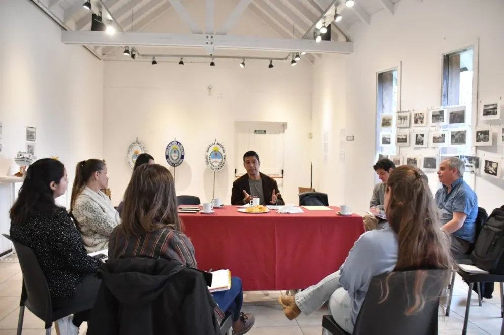 Secretarios de Cultura de la Región Sur se reunieron en Angostura para deliniear una agenrda en común