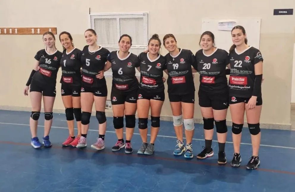Se jugó el voley regional, Carpinteros del Sur clasificó a los cuartos de final