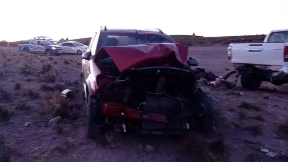 Policía murió al ser atropellado en la Ruta 237 mientras trabajaba en un accidente vial