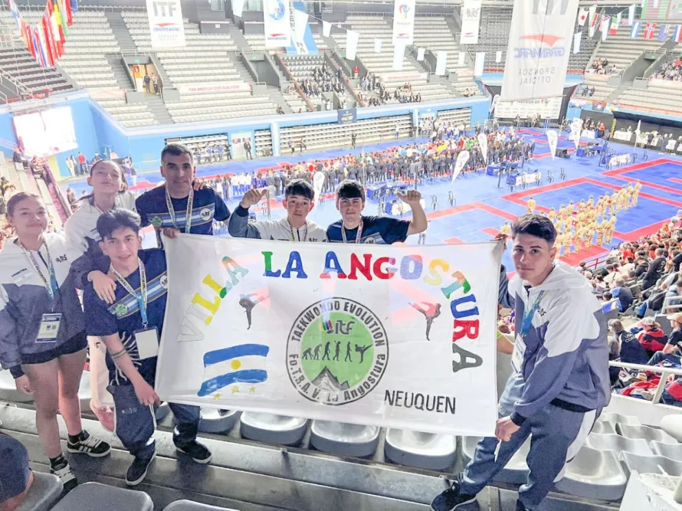El taekwondo local presente en la Copa del Mundo de Mar del Plata