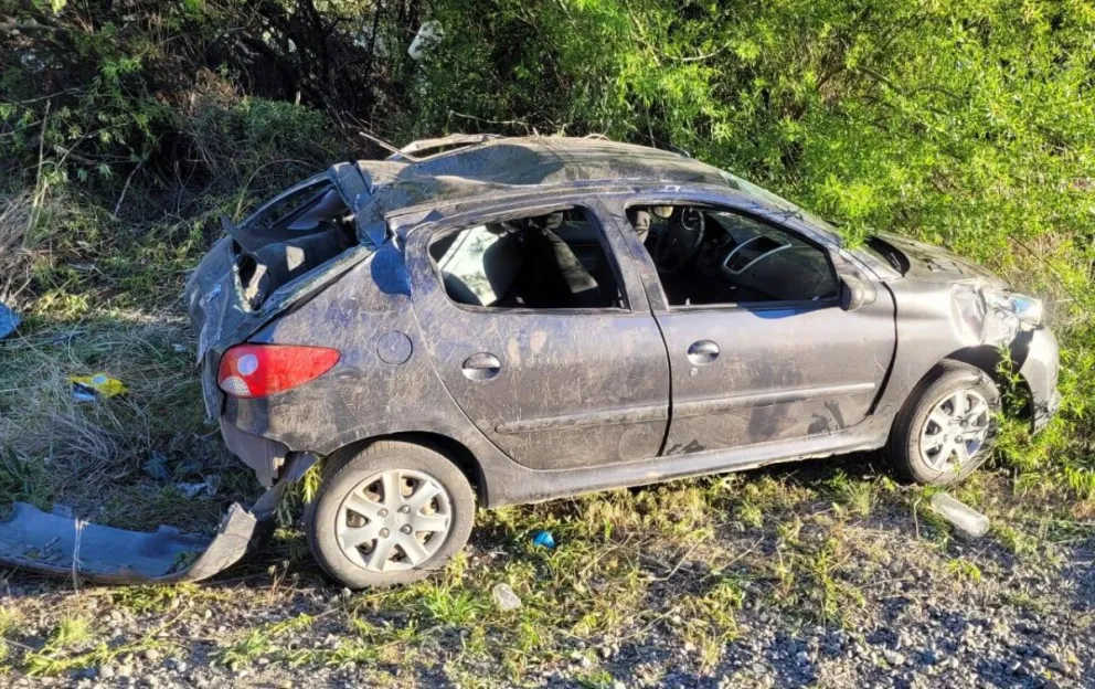 Accidente en la Ruta 237: un niño y dos mayores resultan heridos 