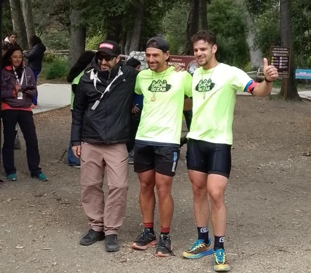 Romera se quedó con el tria Chichi Irizar, Santi Gonzalez se ubicó segundo