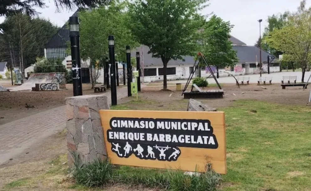 Por el K42 que se disputa el próximo fin de semana, desde hoy se suspenden las actividades del Gimnasio Municipal Barbagelata 