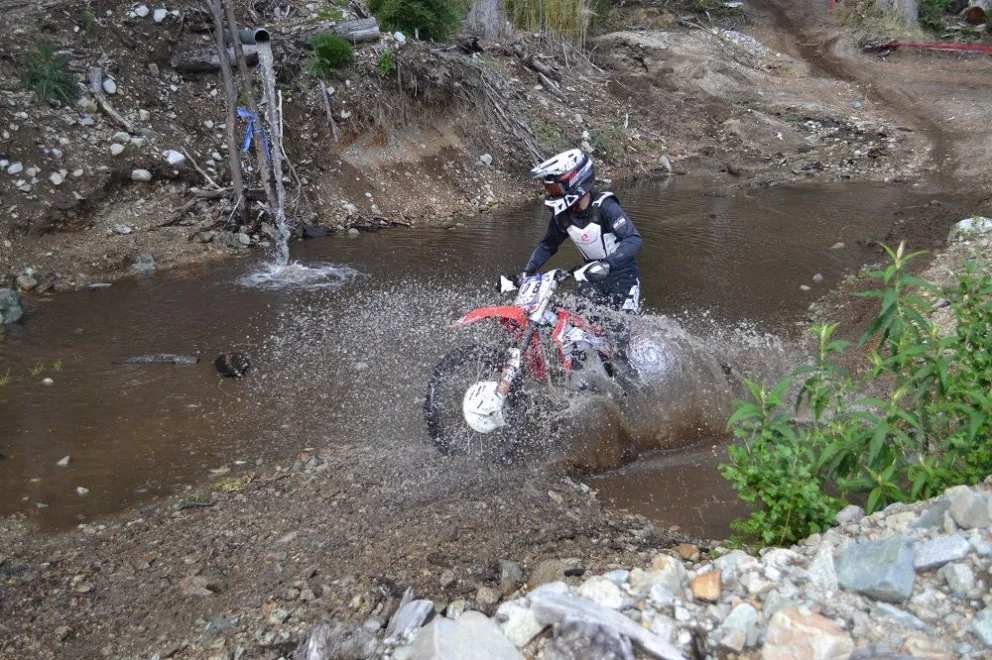 Con 130 pilotos presentes volvió el Enduro a Pascotto con la 6ta del Cordillerano