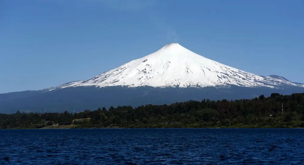 Se detectó un sismo en el Volcán Villarrica y continúa activa el Alerta Amarilla