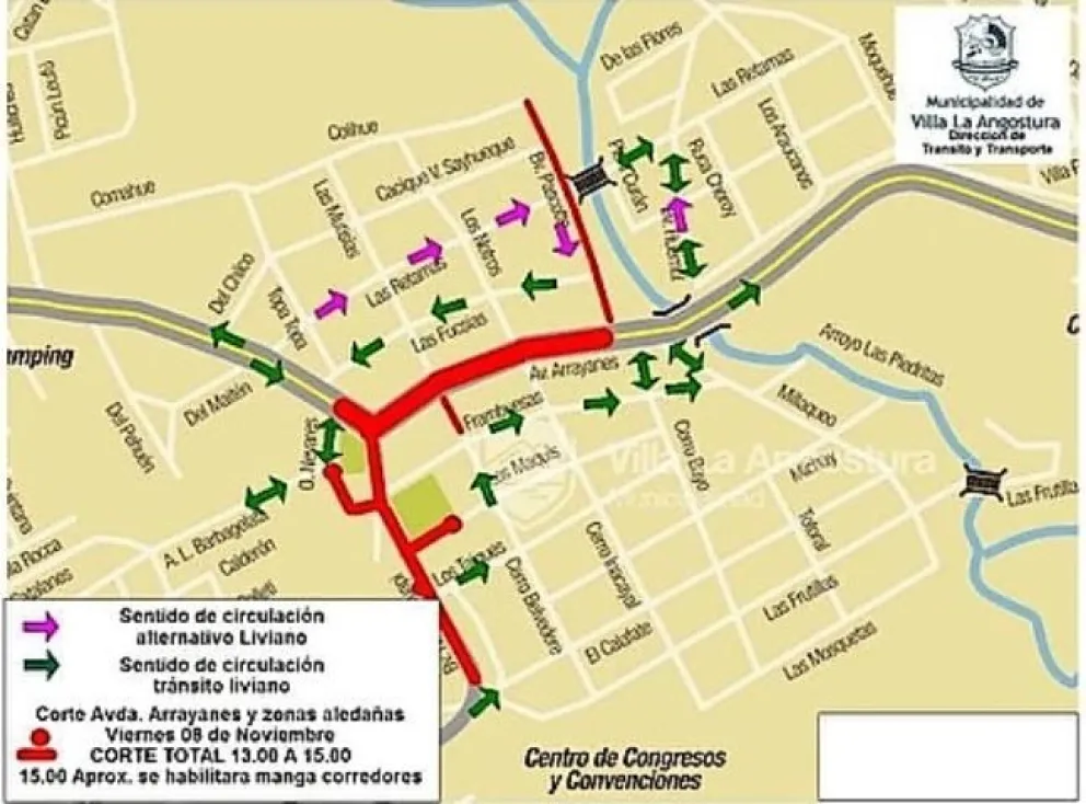 Enterate cómo serán los cortes de tránsito durante el K42