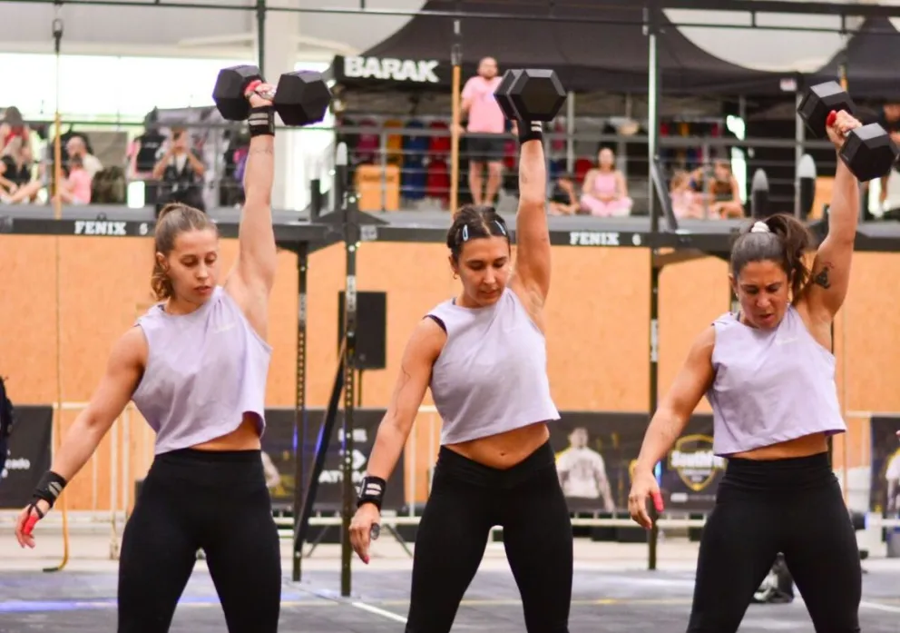 Buen desempeño del crossfit local en la 9° edición de la competencia sudamericana Southfit