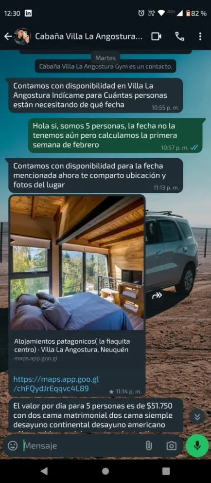 Le usan las fotos de su departamento, lo ofrecen el alquiler y estafan a turistas