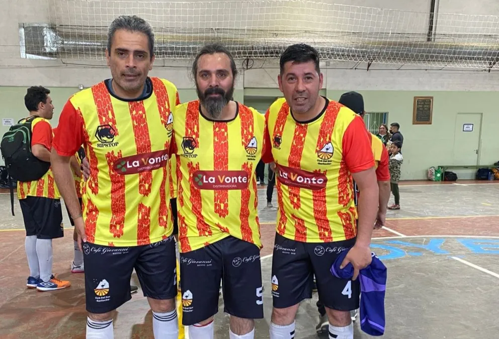 Futbolista locales campeones en el futsal de Bariloche