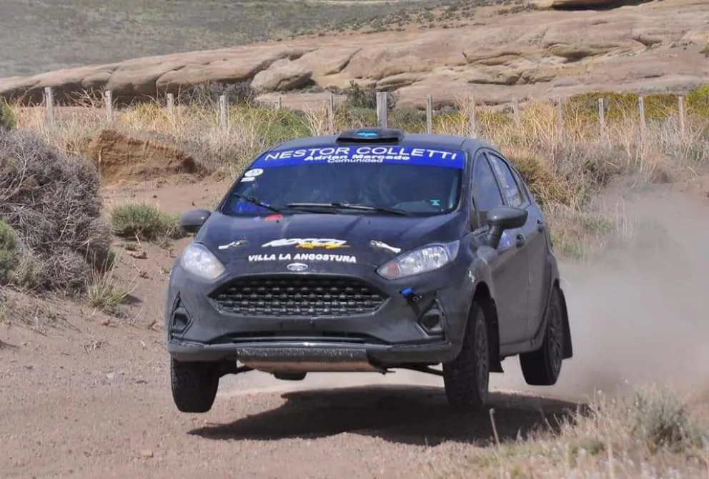Rally: segundo puesto para Martínez en Las Coloradas cuando resta una fecha para el final del Campeonato
