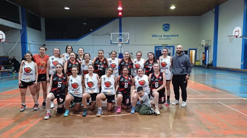 El básquet femenino de Carpinteros del Sur viaja a Chile por la Liga Cordillerana