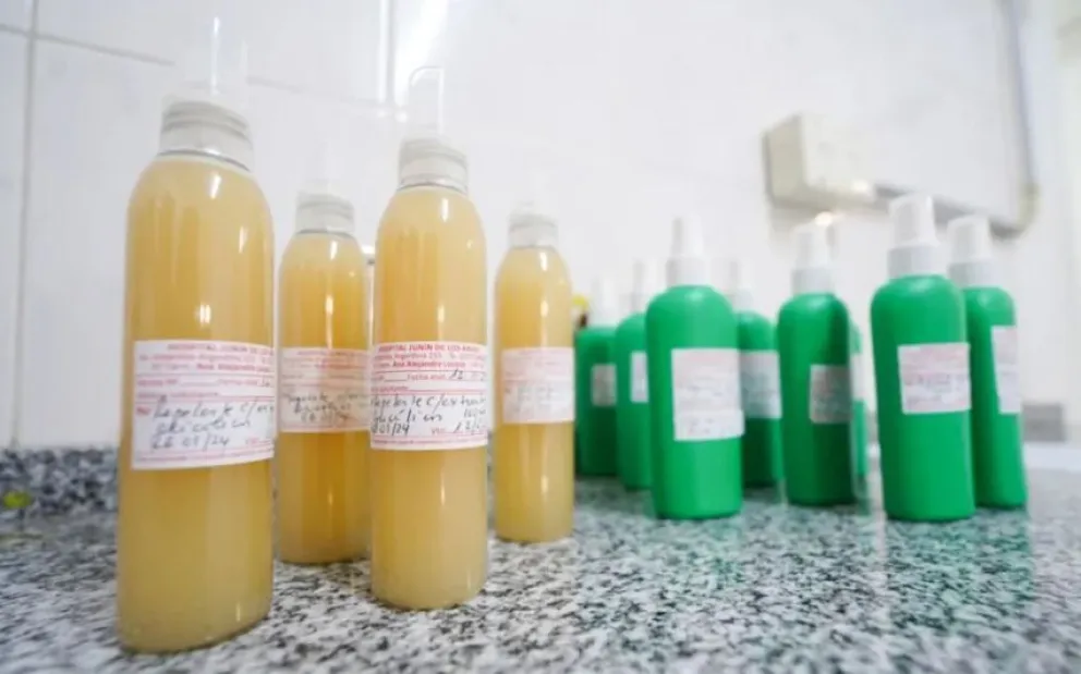 Dengue: Neuquén ya comenzó a producir su propio repelente