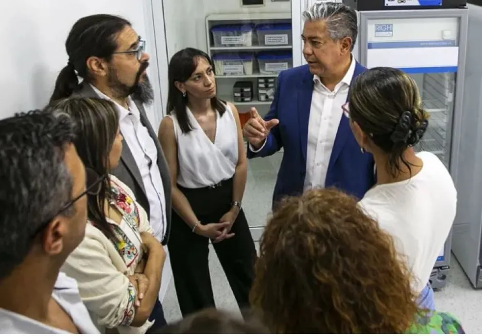 Ya funciona en Neuquén el primer Banco de Córneas