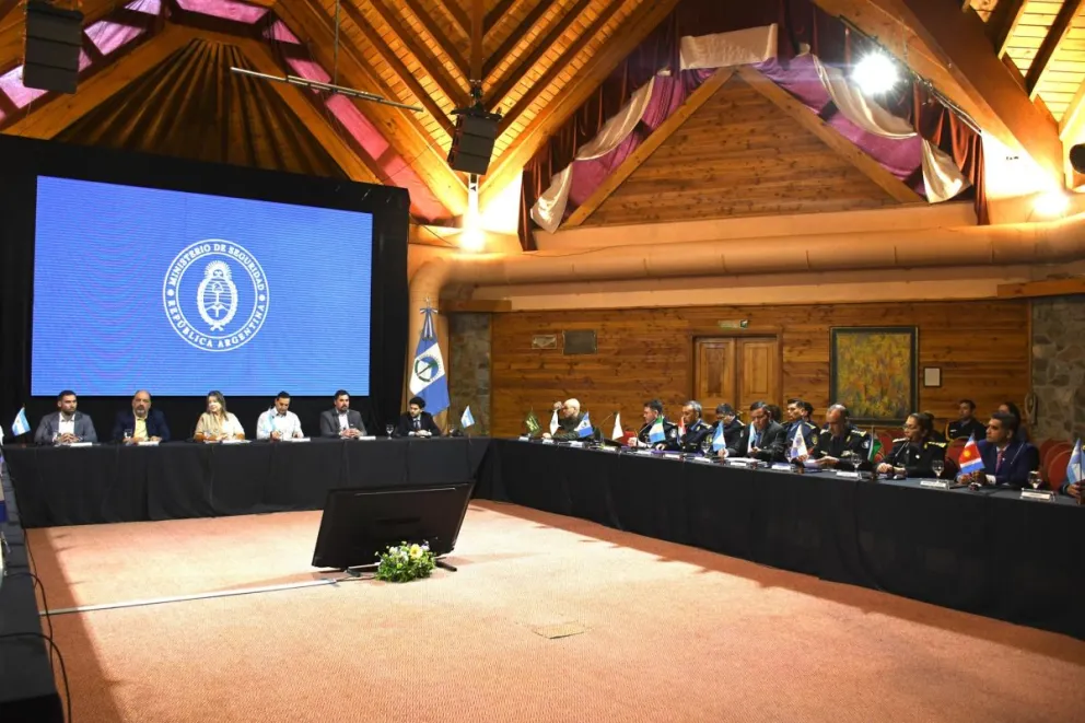 El Encuentro Nacional del Convenio Policial fijó políticas para abordar el narcotráfico, el crimen organizado y los delitos rurales
