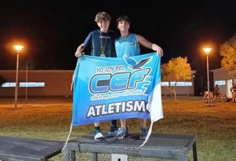 Excelente presentación de atletas locales en la Copa de Clubes de atletismo