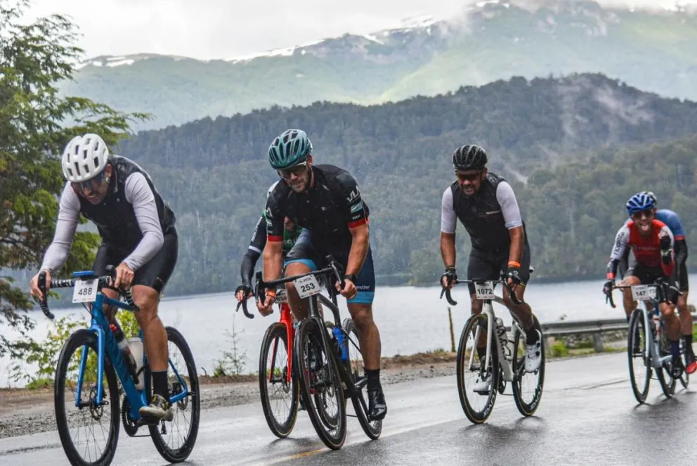 Gran Fondo 7 Lagos: uno por uno, los desempeños de los ciclistas locales